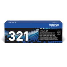 Brother TN-321BK, črni toner, 2.500 strani na minuto