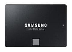 Samsung SSD 2TB 870 EVO SATA III 2,5" V-NAND MLC 6,8 mm (branje/pisanje: 560/530 MB/s; 98/88K IOPS)