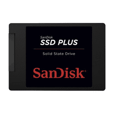 SanDisk SSD Plus 480 GB zamenjava za 124130