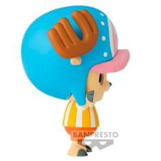 BANPRESTO One Piece Tony Chopper Fluffy Puffy figure 6cm 