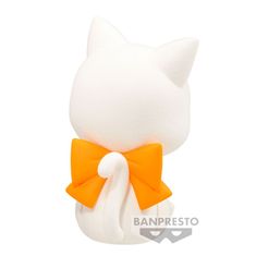 BANPRESTO Pretty Guardian Sailor Moon Cosmos the Movie Artemis Big Ribbon Fluffy Puffy figure 7cm 