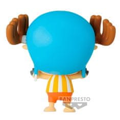 BANPRESTO One Piece Tony Chopper Fluffy Puffy figure 6cm 