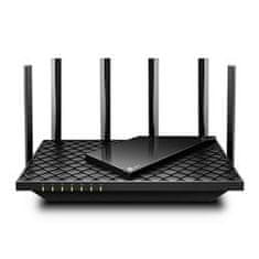 TP-Link Usmerjevalnik "AX5400 Dual-Band Wi-Fi 6SPEED: 574 Mb/s pri 2,4 GHz + 4804 Mb/s pri 5 GHzSPEC: 6× antena, Broadcom 1.5