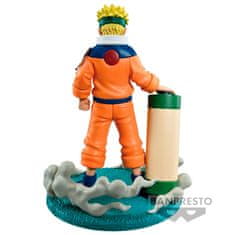 BANPRESTO Naruto Shippuden Memorable Saga Naruto Uzumaki figure 12cm 