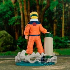 BANPRESTO Naruto Shippuden Memorable Saga Naruto Uzumaki figure 12cm 