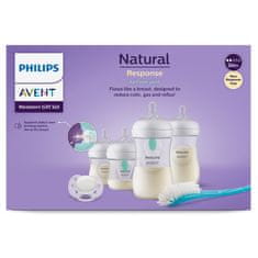 Philips Avent Začetni komplet za novorojenčke Natural Response z ventilom AirFree