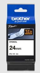 Brother STE151 - kaseta s trakom za šablone 24 mm, dolžina 3 m