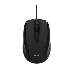 Acer žična optična miška USB črna v pakiranju v razsutem stanju