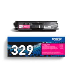 Brother TN-329M, toner magenta, 6000 strani na minuto