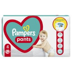 Pampers Aktivne otroške hlačne plenice velikosti 4 (66 kosov) 9-15 kg