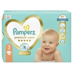 Pampers Premium Care plenice za enkratno uporabo velikosti 3 (78 kosov) 6-10 kg