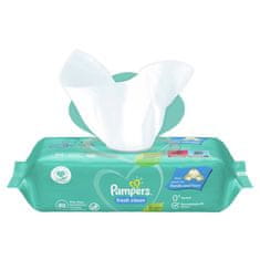 Pampers Fresh Clean XXL vlažni robčki 4x80 kosov