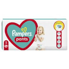 Pampers Aktivne otroške hlačne plenice velikosti 5 (56 kosov) 12-17 kg