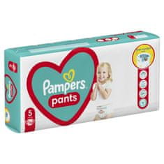 Pampers Aktivne otroške hlačne plenice velikosti 5 (56 kosov) 12-17 kg