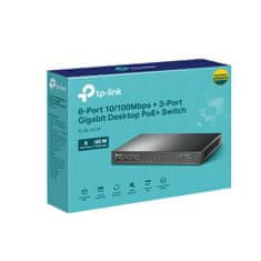 TP-Link TL-SL1311P 8xFE POE+ 65W 3xGb nonPOE,1xSFP Stikalo CCTV