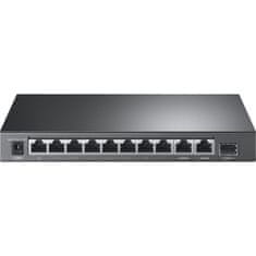 TP-Link TL-SL1311P 8xFE POE+ 65W 3xGb nonPOE,1xSFP Stikalo CCTV