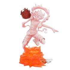 BANPRESTO One Piece Film Red Monkey D Luffy Senkozekkei figure 11cm 