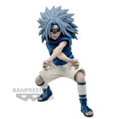 BANPRESTO Naruto Shippuden Vibration Stars Sasuke Uchiha figure 13cm 