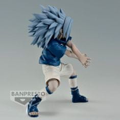 BANPRESTO Naruto Shippuden Vibration Stars Sasuke Uchiha figure 13cm 