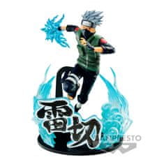 BANPRESTO Naruto Shippuden Vibration Stars Hatake Kakashi figure 21cm 