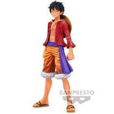 BANPRESTO One Piece DXF The Grandline Series Monkey D Luffy Wanokuni figure 16cm 