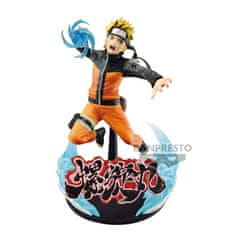 BANPRESTO Naruto Shippuden Vibration Stars Naruto Uzumaki figure 21cm 