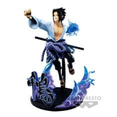 BANPRESTO Naruto Shippuden Vibration Stars Sasuke Uchiha Special figure 20cm 