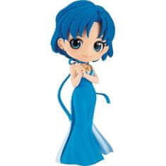 BANPRESTO Sailor Moon Eternal the Movie Pretty Guardian Princess Mercury ver.A Q posket figure 14cm 