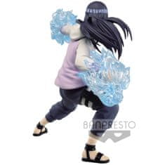 BANPRESTO Naruto Shippuden Vibration Stars Hinata Hyuga figure 16cm 