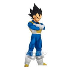 BANPRESTO Dragon Ball Z Burning Fighters Vegeta figure 15cm 