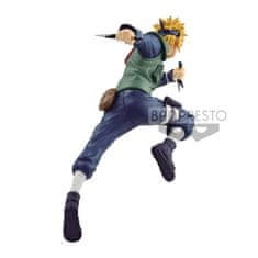 BANPRESTO Naruto Shippuden Vibration Stars Namikaze Minato figure 18cm 