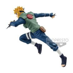 BANPRESTO Naruto Shippuden Vibration Stars Namikaze Minato figure 18cm 