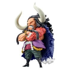 BANPRESTO One Piece World Collectable Kaido of the Beast figure 13cm 