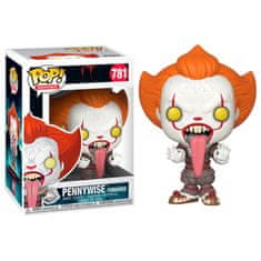 Funko POP figure IT Chapter 2 Pennywise with Dog Tongue 