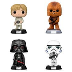 Funko POP pack 4 figures Star Wars New Classics Exclusive 