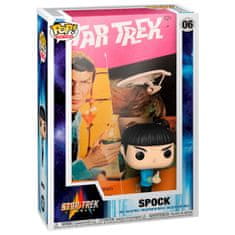 Funko POP figure Comic Cover Star Trek Spock 