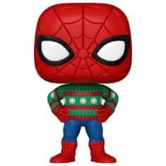 Funko POP figure Marvel Holiday Spiderman 