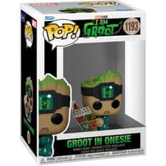 Funko POP figure Marvel I am Groot - Groot in Onesie 