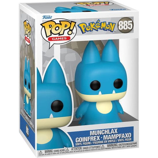 Funko POP figure Pokemon Munchlax