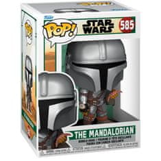 Funko POP figure Star Wars The Book of Boba Fett 2 The Mandalorian 