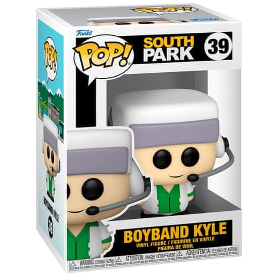 Funko POP figure South Park Boyband Kyle