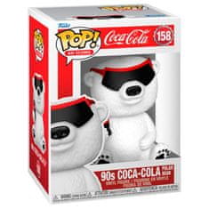 Funko POP figure Coca Cola Polar Bear 90s 