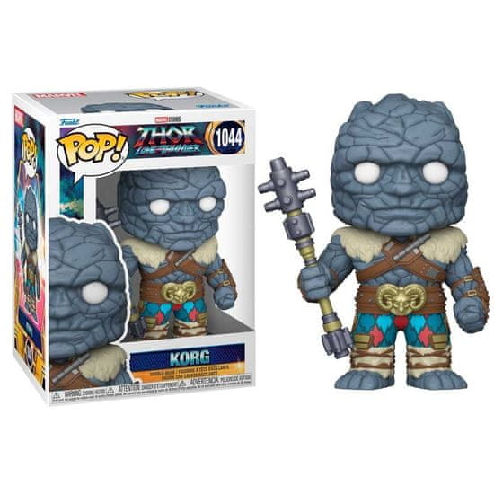 Funko POP figure Thor Love and Thunder Korg