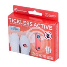 Tickless Tickless Active Automatic Insect repeller Primerno za notranjo uporabo Primerno za zunanjo uporabo Coral