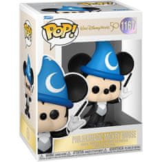 Funko POP figure Disney World 50th Anniversary Philharmagic Mickey 