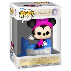 Funko POP figure Disney World 50th Anniversary Minnie People Mover 