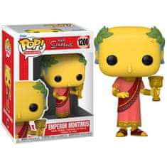 Funko POP figure Simpsons Emperor Montimus 