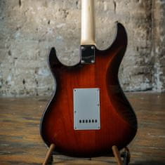 Yamaha PAC112J Električna kitara 6 strun Črna