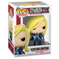 Funko POP figure Full Metal Alchemist Olivier Mira Armstrong 