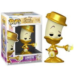 Funko POP figure Disney Beauty and the Beast Lumiere 